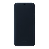 Huawei Mate 20 Pro Flip Cover tok (sötétkék)