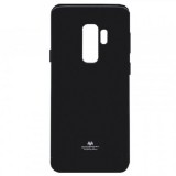 Huawei Mate 20, TPU szilikon tok, Mercury Goospery, csillámporos, fekete (74502) - Telefontok