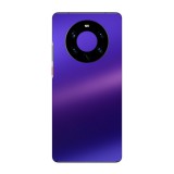 Huawei Mate 40 Pro - Matt króm szatén lila fólia