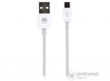 Huawei microUSB adat-és töltőkábel, fehér, 1m