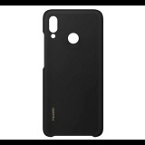 HUAWEI műanyag telefonvédő FEKETE [Huawei Nova 3] (51992583)