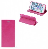 Huawei Nova Plus, Oldalra nyíló tok, stand, Magnet Book, Pink