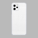 Huawei Nova Y61 - 3D fehér karbon fólia
