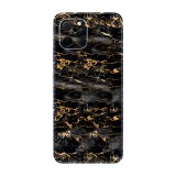 Huawei Nova Y61 - Fekete-arany márvány fólia