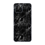 Huawei Nova Y61 - Fekete márvány mintás fólia