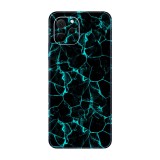 Huawei Nova Y61 - Kék füstcsíkos fólia