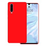 Huawei P30 - Fényes piros fólia