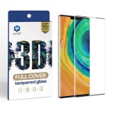 Huawei P30 Lite Lito 3D Curved Üvegfólia - Fekete