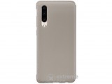 Huawei P30 oldalra nyíló wallet tok, khaki