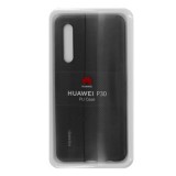 Huawei P30 PU Case tok fekete (51992992) (51992992) - Telefontok