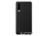 Huawei P30 PU tok, fekete