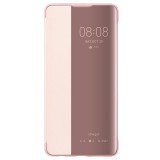 Huawei P30 Smart View Flip Cover flip tok pink (51992862) (51992862) - Telefontok