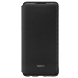 Huawei P30 Wallet Cover flip tok fekete (51992854) (51992854) - Telefontok