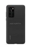 Huawei P40, Fekete Szilikon tok (51993719)
