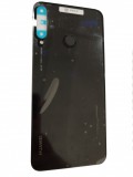 Huawei P40 Lite E gyári készülék hátlap, ujjlenyomat olvasóval, fekete (Midnight Black)