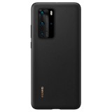 Huawei P40 Pro hátlaptok fekete (51993787) (51993787) - Telefontok