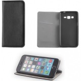Huawei P40 Pro, Oldalra nyíló tok, stand, Smart Magnet, fekete (88652) - Telefontok