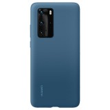 Huawei P40 Pro szilikon hátlaptok kék (51993799) (51993799) - Telefontok