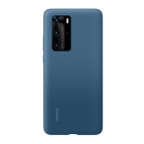 Huawei P40 Pro szilikon telefonvédő kék