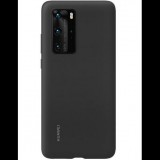 Huawei  P40 Pro szilikon tok fekete (HUA-TPU-P40P-BK) (HUA-TPU-P40P-BK) - Telefontok