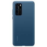 Huawei P40 szilikon hátlaptok kék (51993721) (51993721) - Telefontok
