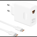 Huawei SuperCharge Dual USB (Max 100 W) töltőfej (55037865)