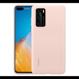 HUAWEI szilikon telefonvédő RÓZSASZÍN [Huawei P40] (51993729)