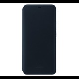 HUAWEI tok álló, bőr hatású (FLIP, oldalra nyíló, bankkártya tartó) SÖTÉTKÉK [Huawei Mate 20 Pro] (51992635) - Telefontok