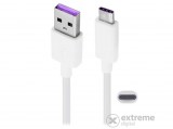 Huawei Type-C adat-és töltőkábel, fehér, 1m