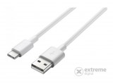 Huawei USB 2.0 Type-C adat- és töltőkábel, 1m, fehér
