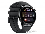 Huawei Watch 3 okosóra, fekete szíjjal (46mm)