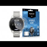 Huawei Watch 3/Watch 3 Pro (48 mm) rugalmas üveg képernyővédő fólia - MyScreen Protector Hybrid Glass - 2 db/csomag - transparent (LA-1903) - Kijelzővédő fólia