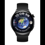 Huawei WATCH 4 3,81 cm (1.5") AMOLED 46 mm Digitális 466 x 466 pixelek Érintőképernyő Fekete Wi-Fi GPS (műhold) (55020AMN)