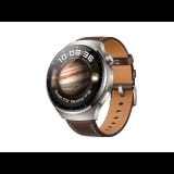 Huawei WATCH 4 Pro 3,81 cm (1.5") AMOLED 48 mm Digitális 466 x 466 pixelek Érintőképernyő Ezüst Wi-Fi GPS (műhold) (55020AMG)