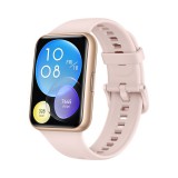 Huawei Watch Fit 2 Active Edition okosóra sakura rózsaszín óratokkal és szilikon szíjjal (55028896) (huawei55028896) - Okosóra