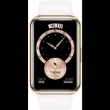 Huawei Watch Fit Elegant Edition jégfehér (10331369 / 55026333) (H10331369) - Okosóra