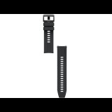 Huawei Watch GT 2 (42mm) Fluor-elasztomer pótszíj fekete (H55031977) - Szíj