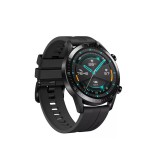 Huawei Watch GT 2 (46 mm) GPS okosóra Amoled kijelzővel, fekete
