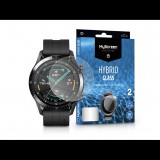 Huawei Watch GT 2 (46 mm) rugalmas üveg képernyővédő fólia - MyScreen Protector Hybrid Glass - 2 db/csomag - transparent (LA-1872) - Kijelzővédő fólia