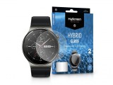Huawei Watch GT 2 Pro rugalmas üveg képernyővédő fólia - MyScreen Protector Hybrid Glass - 2 db/csomag - átlátszó