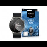 Huawei Watch GT 2 Pro rugalmas üveg képernyővédő fólia - MyScreen Protector Hybrid Glass - 2 db/csomag - transparent (LA-1873) - Kijelzővédő fólia
