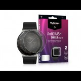 Huawei Watch GT 2 Pro ütésálló képernyővédő fólia - MyScreen Protector AntiCrash Shield Edge3D - 2 db/csomag - transparent (LA-2273) - Kijelzővédő fólia