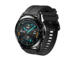 Huawei Watch GT 2 Sport (46 mm) fekete szilikon szíjjal (Watch_GT_2_BL)