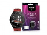 Huawei Watch GT 2E ütésálló képernyővédő fólia - MyScreen Protector AntiCrash Shield Edge3D - 2 db/csomag - átlátszó