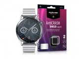Huawei Watch GT 3 (42 mm) ütésálló képernyővédő fólia - MyScreen Protector AntiCrash Shield Edge3D - 2 db/csomag - átlátszó