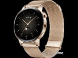 Huawei Watch GT 3 okosóra, 42 mm, arany