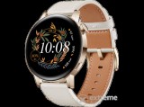 Huawei Watch GT 3 okosóra, 42 mm, fehér