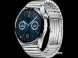 Huawei Watch GT 3 okosóra, 46mm, rozsdamentes acél szíj