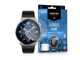 Huawei Watch GT 3 Pro (46 mm) rugalmas üveg képernyővédő fólia - MyScreen Protector Hybrid Glass - 2 db/csomag - átlátszó