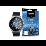 Huawei Watch GT 3 Pro (46 mm)  rugalmas üveg képernyővédő fólia - MyScreen Protector Hybrid Glass - 2 db/csomag - transparent (LA-2263) - Kijelzővédő fólia